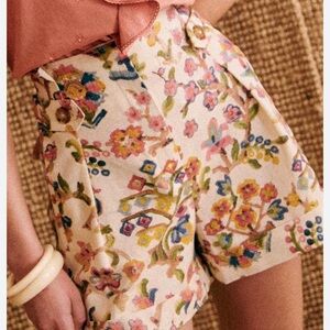 Sezane Mile Shorts in Villa size 36 New With Tags!